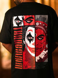 Theyyam X Joker Oversized T-shirt