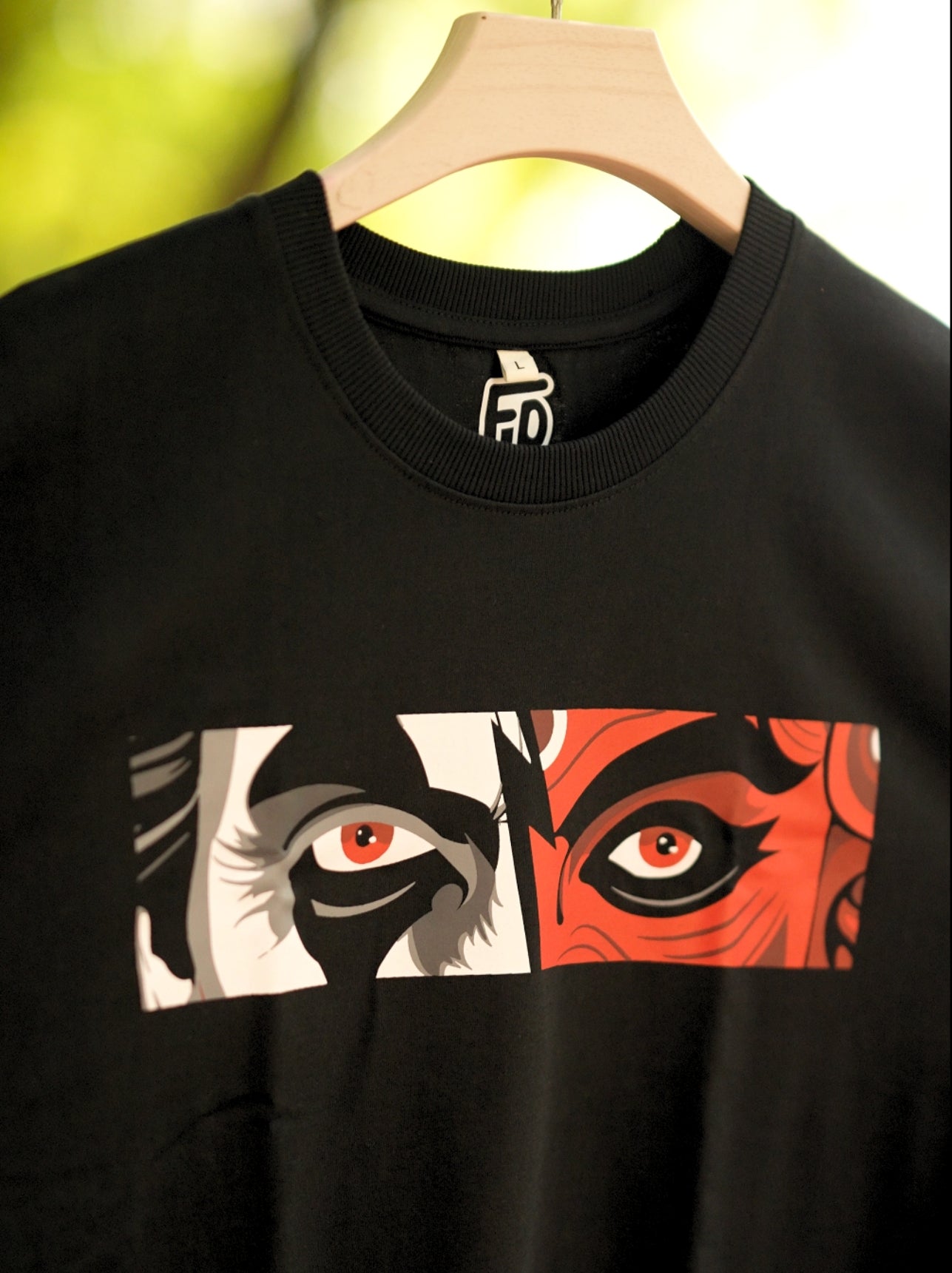 Theyyam X Joker Oversized T-shirt