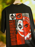 Theyyam X Joker Oversized T-shirt