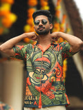 Onam Kerala Cuban Collar Shirt