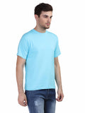 Solids : Premium Sky Blue Unisex T -shirt