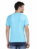 Solids : Premium Sky Blue Unisex T -shirt