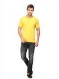 Solids : Premium Yellow Unisex T -shirt