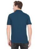 Polos: Petrol Blue   Premium T-shirt