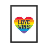 Love Wins Movie A3 Poster