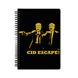 CID Escape Pulp Fiction Notebook