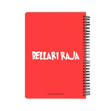 Bellari Raja Mammootty Notebook