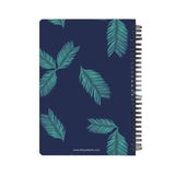 Leaves Pattern Notebook