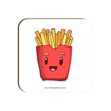 French Fries Cartoon Coaster