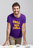 Chill Sara Chill Malayalam Printed T-shirt | Maheshinte Prathikaram