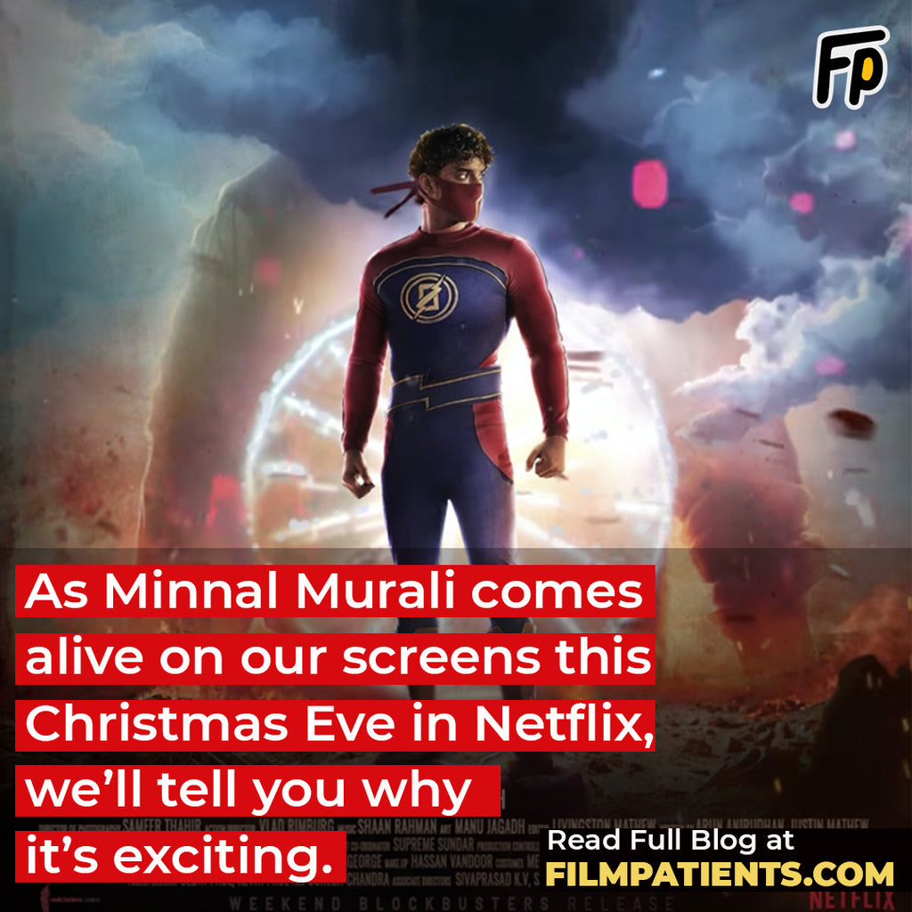 Introducing the Desi SuperHero, Minnal Murali!