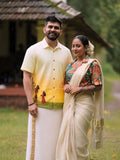 Onam Nostalgia – Premium Giza Cotton Shirt
