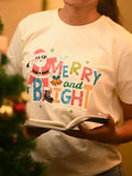 Merry and Bright Unisex T-shirt
