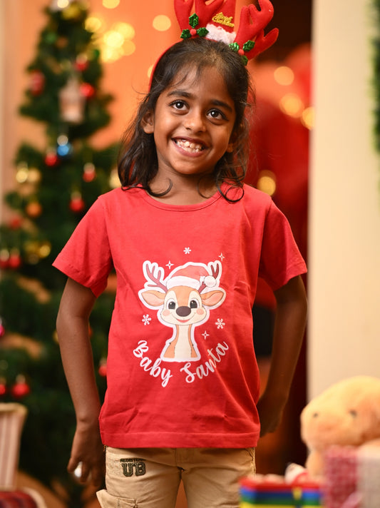 Baby Santa Kids T-shirt