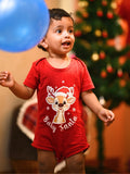 Baby Santa Christmas Romper