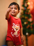 Baby Santa Christmas Romper