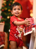 Baby Santa Christmas Romper