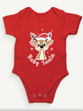 Baby Santa Christmas Romper