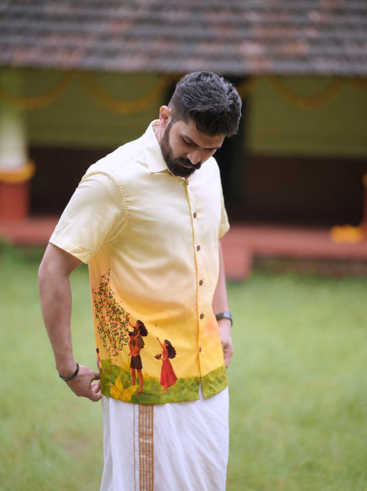 Onam Nostalgia Shirt  | Film Patients