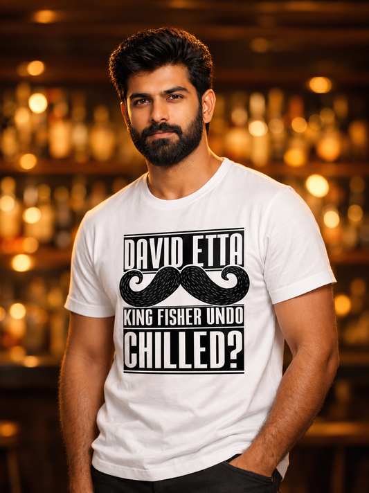 Kingfisher Undo Chilled Tshirt