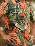 Onam Kerala Cuban Collar Shirt