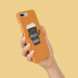 Coffee Lover Mobile Cover | Film Patients