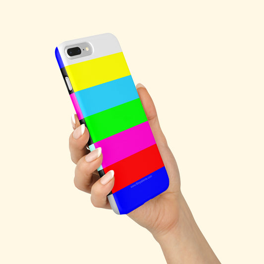 Tv Signal Designer Mobile Cover | Film Patients