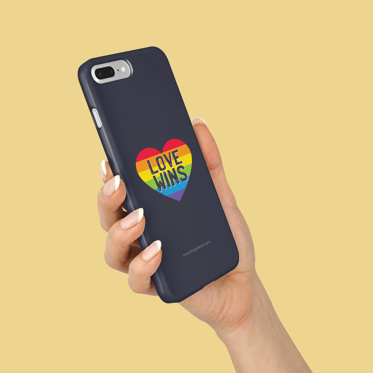 Love Wins Mobile Cover | Film Patients