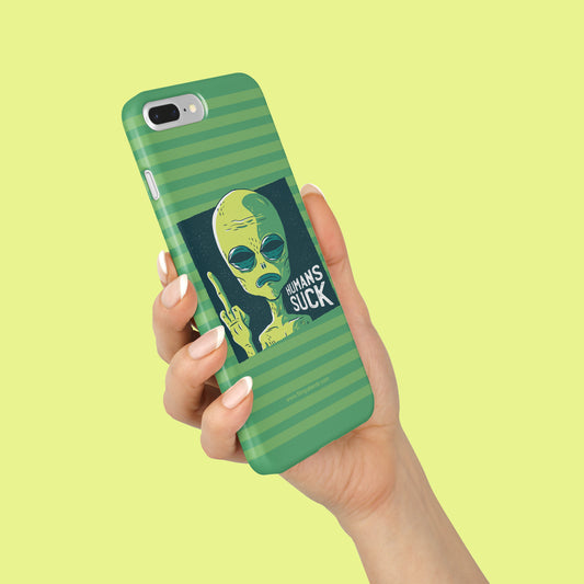 Human Sucks Mobile Cover | Film Patients