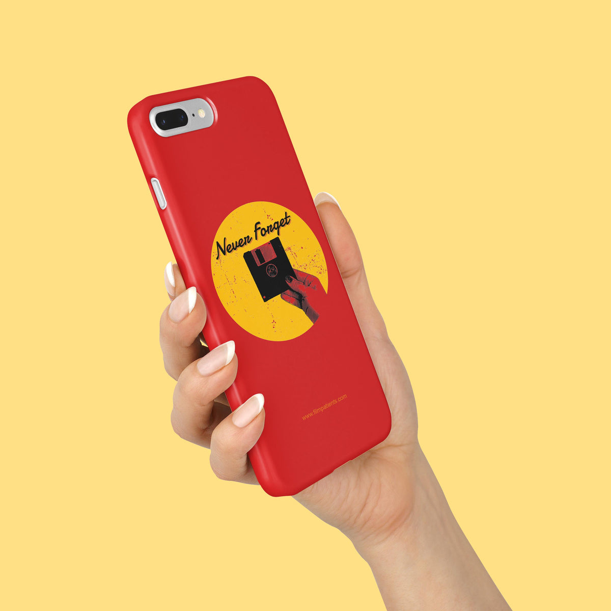 Music Lover Retro Mobile Cover | Film Patients