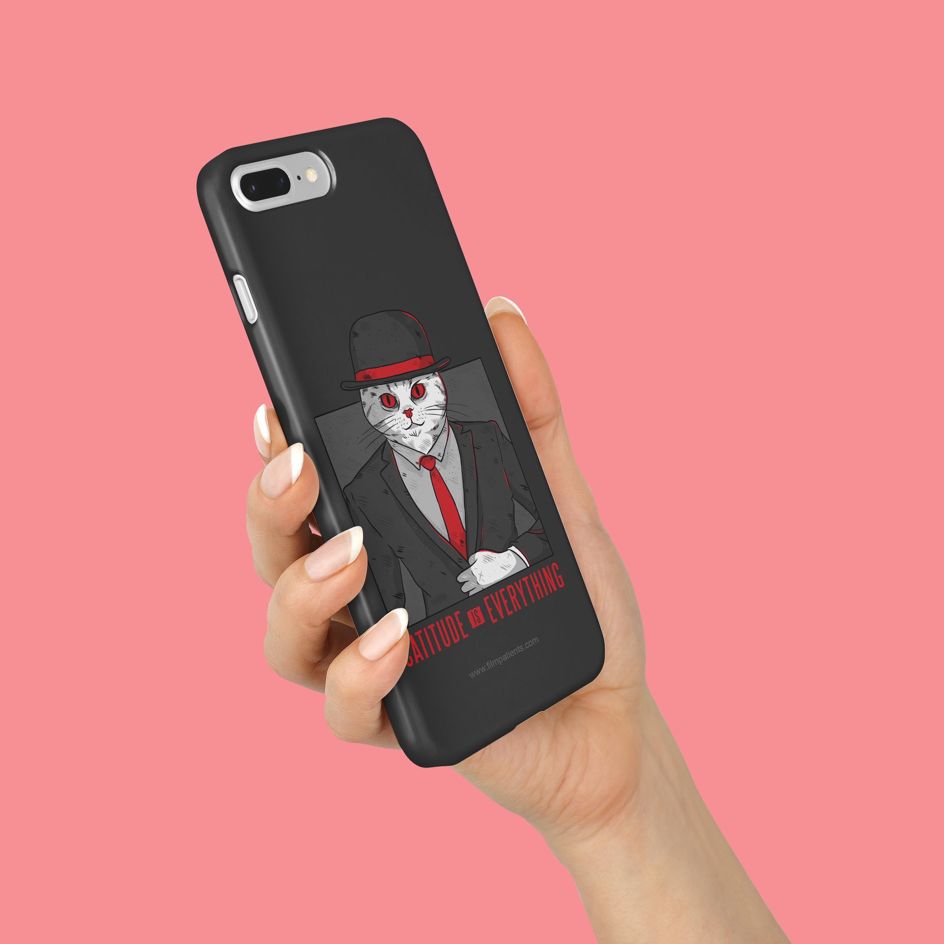 Catitude is Everything Mobile Cover | Film Patients