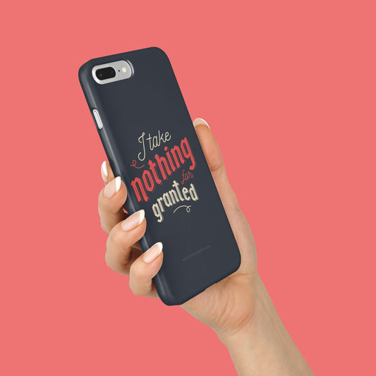 I Take Granted Designer Cover | Film Patients