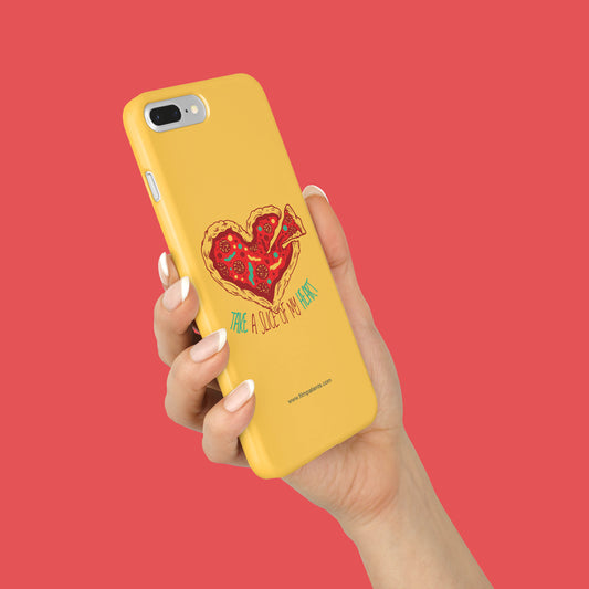 Pizza Love Mobile Cover | Film Patients