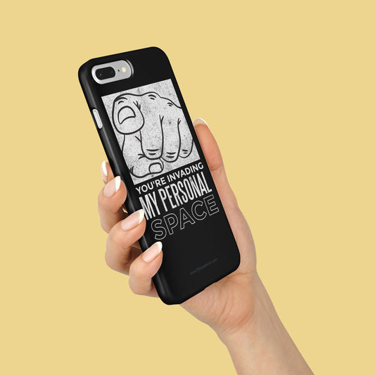 You are Invading my Personal Space Mobile Cover | Film Patients