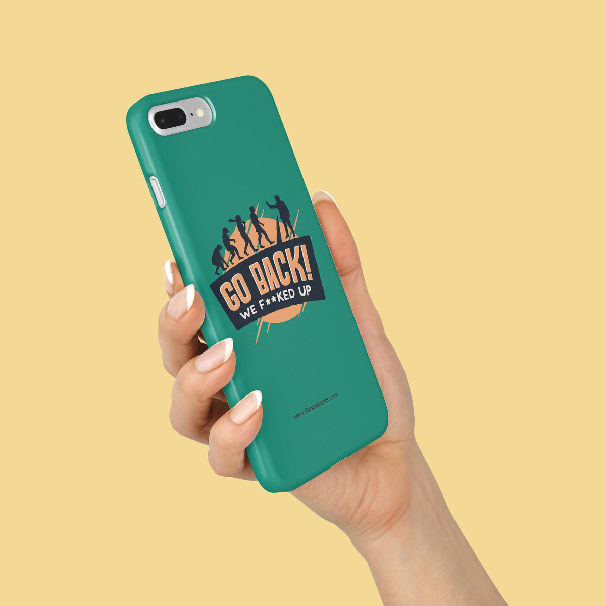 Go Back : Evolution Mobile Cover | Film Patients