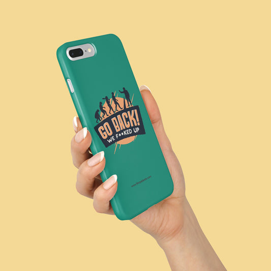 Go Back : Evolution Mobile Cover | Film Patients