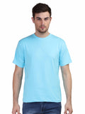 Solids : Premium Sky Blue Unisex T -shirt