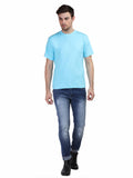 Solids : Premium Sky Blue Unisex T -shirt