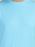 Solids : Premium Sky Blue Unisex T -shirt