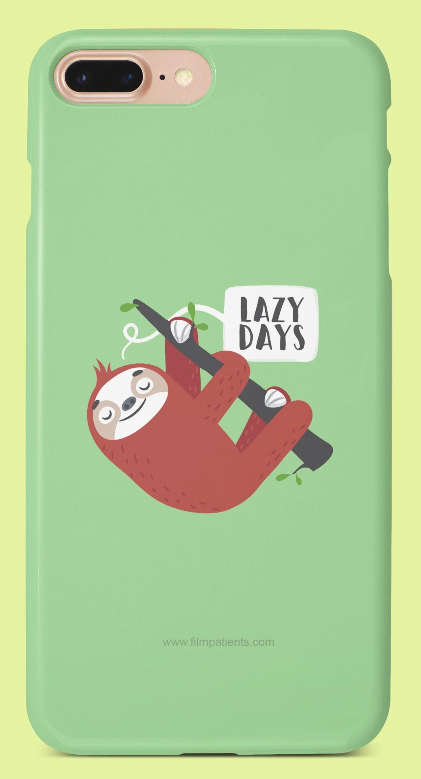 Lazy Days Mobile Cover | Film Patients