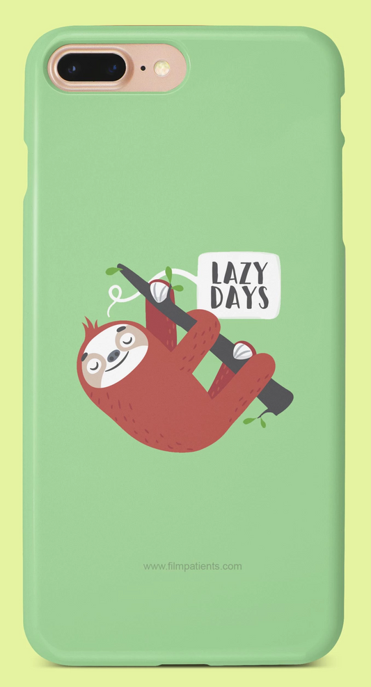 Lazy Days Mobile Cover | Film Patients