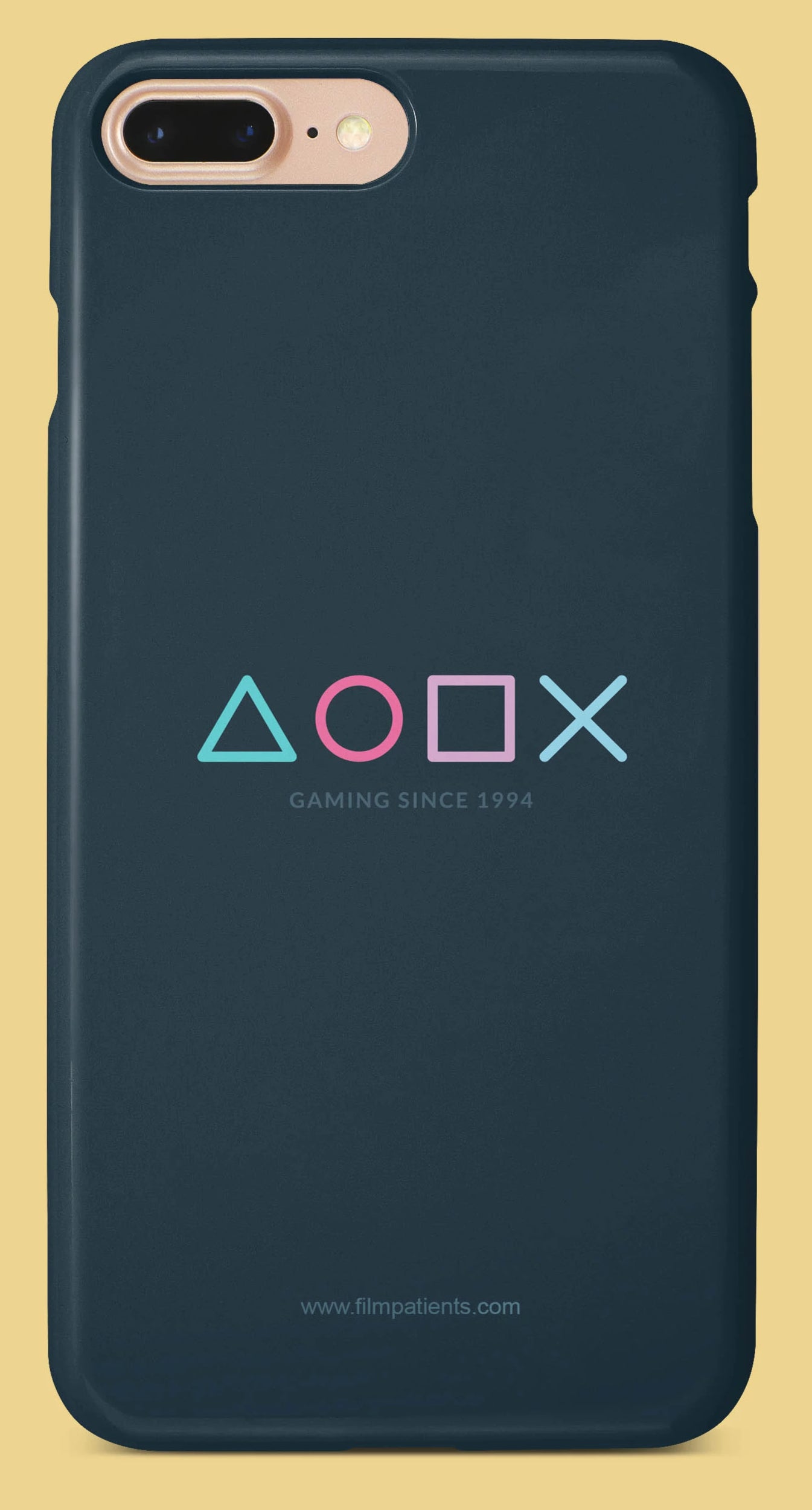Game Addiction : Play Station Mobile Cover | Film Patients