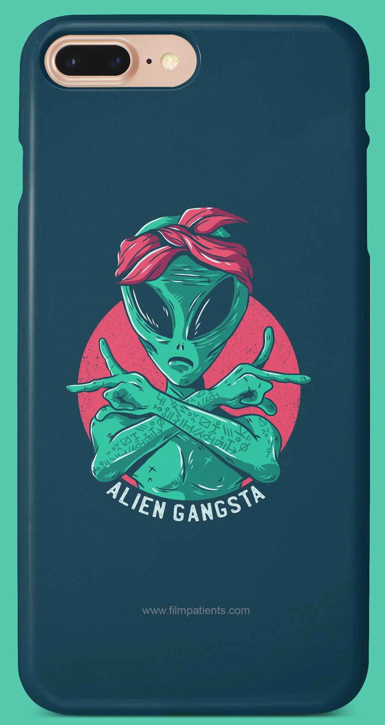 Alien Gangsta Mobile Cover | Film Patients
