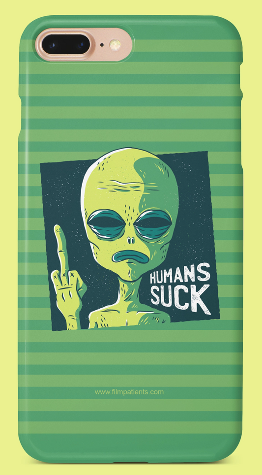 Human Sucks Mobile Cover | Film Patients