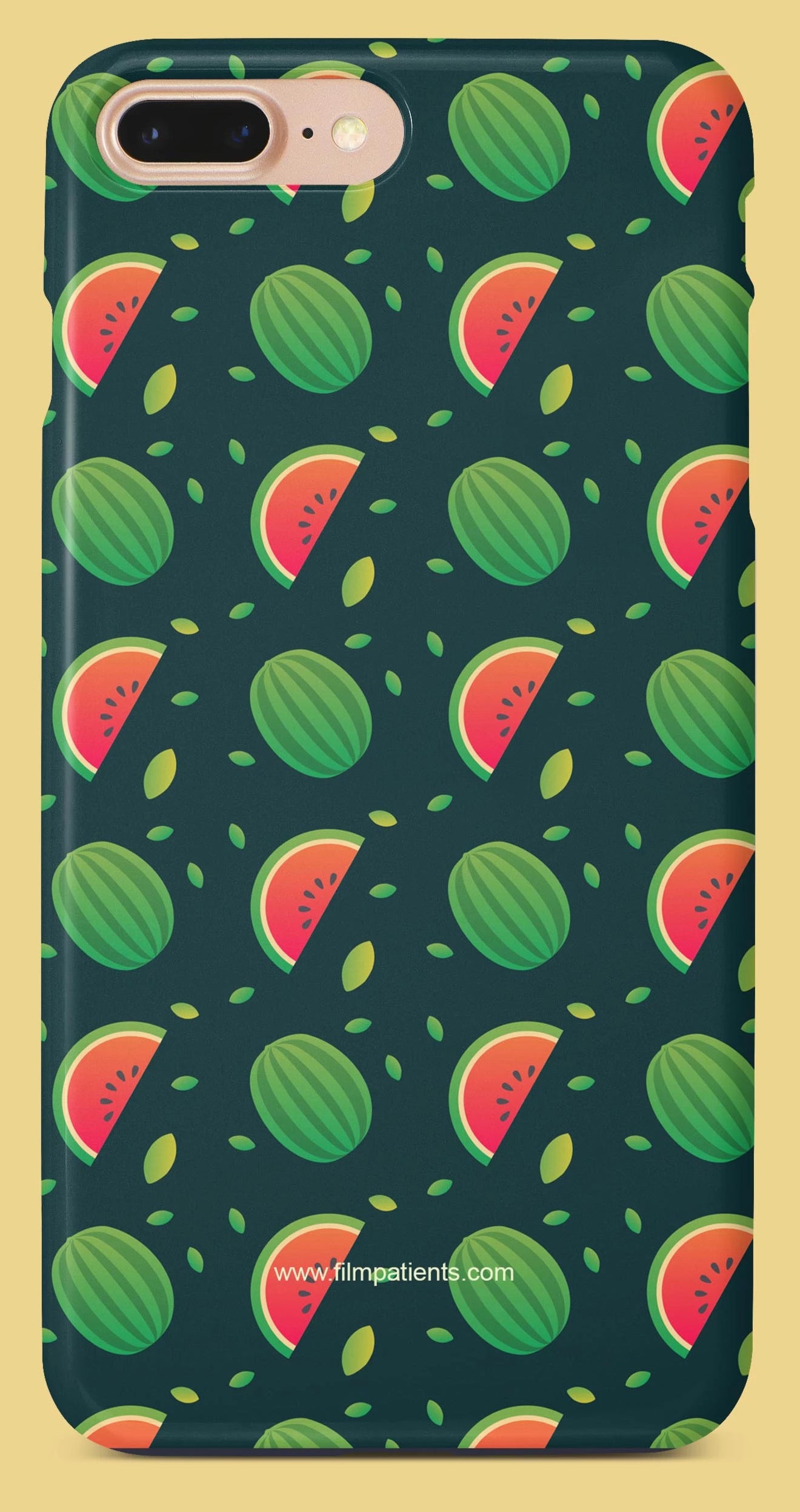 Watermelon Pattern Mobile Cover | Film Patients