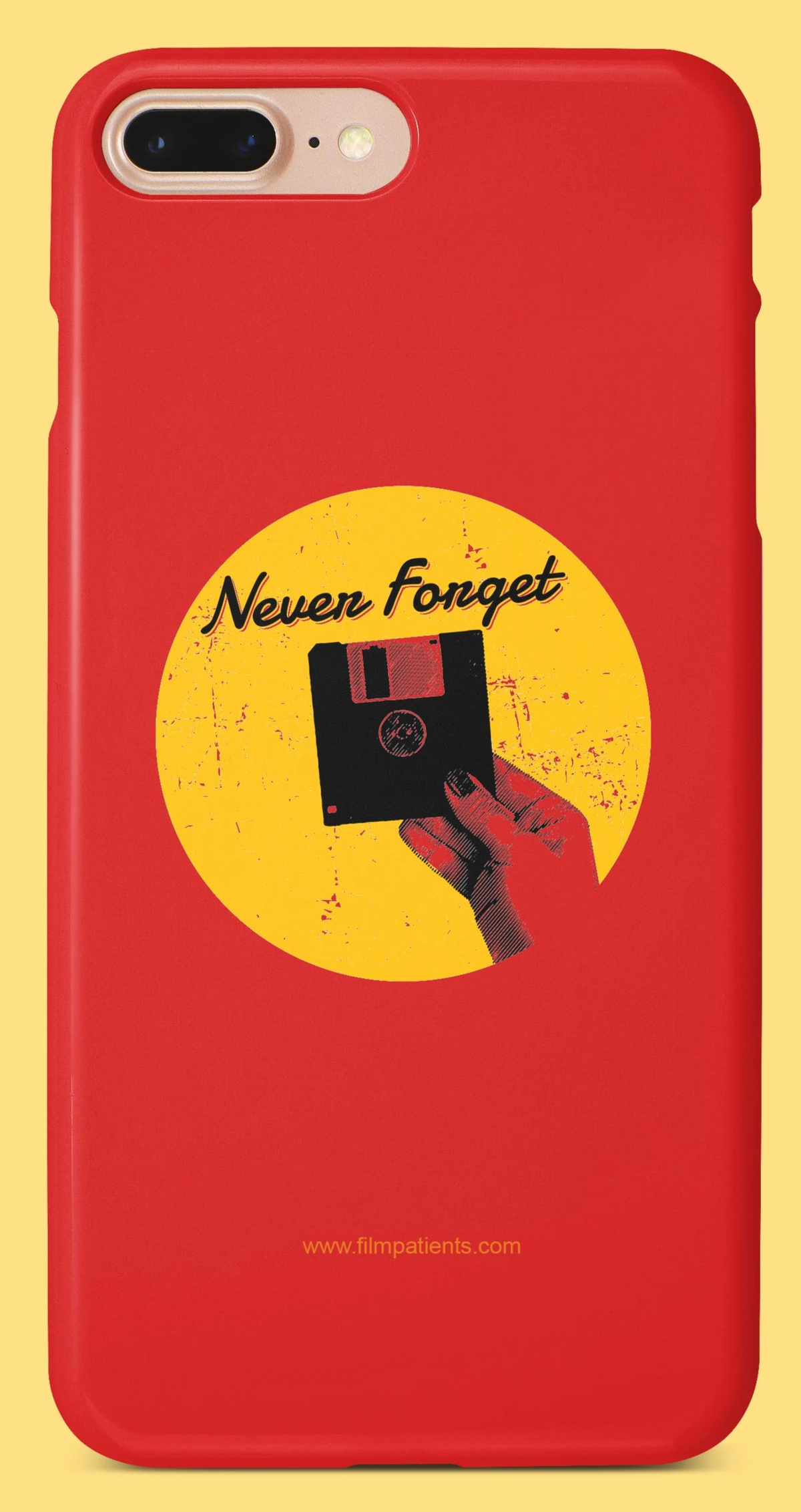 Music Lover Retro Mobile Cover | Film Patients