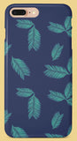 Green Leaves Pattern Mobile Cover | Film Patients