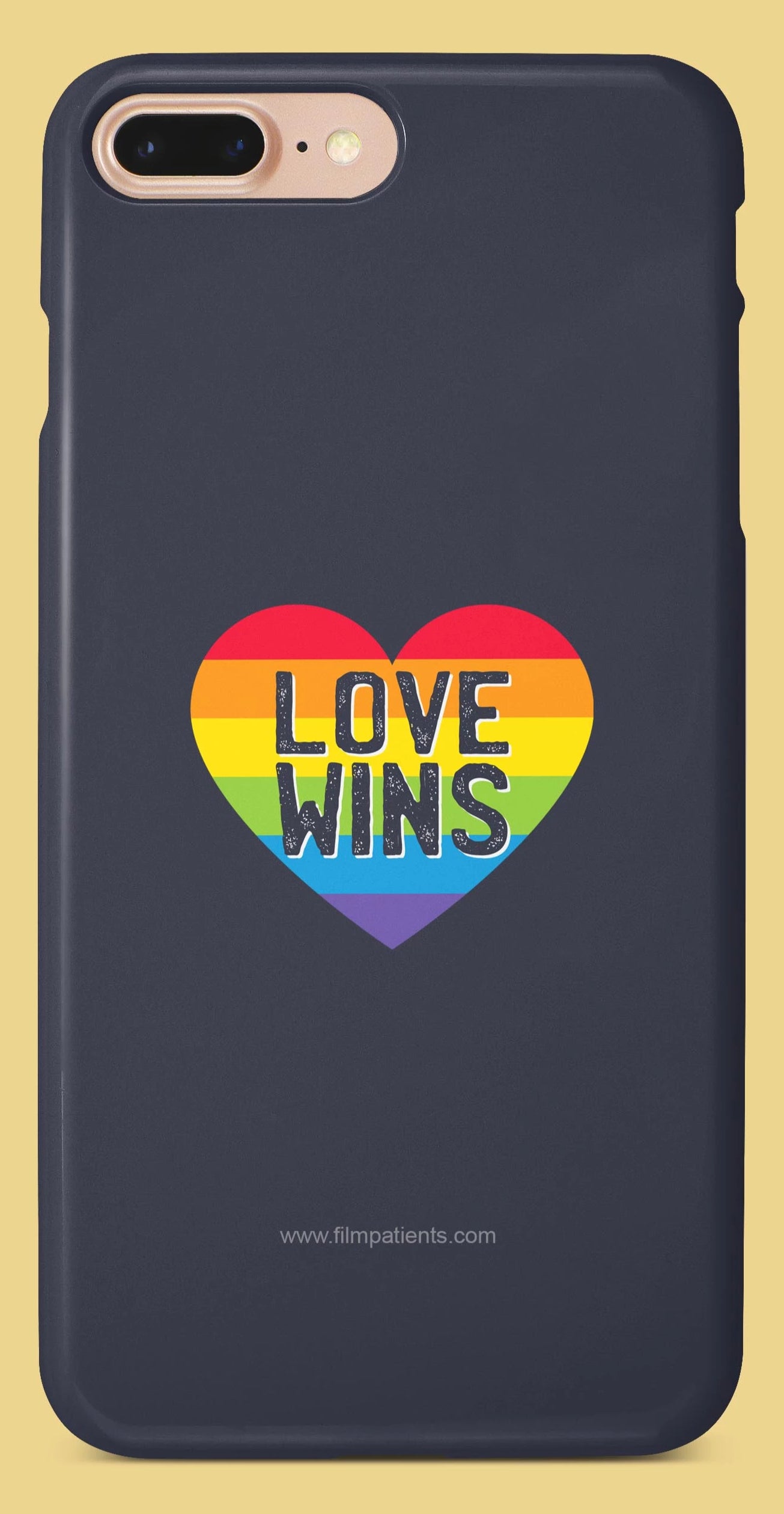 Love Wins Mobile Cover | Film Patients