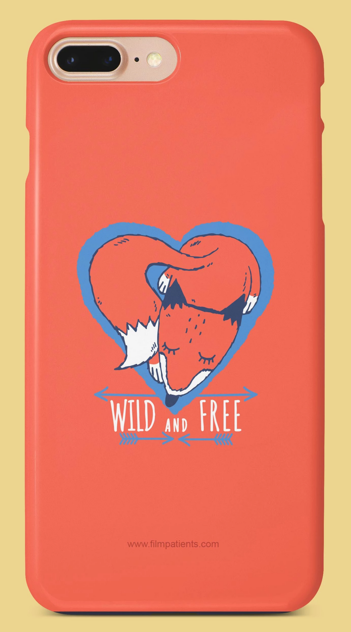 Wild and Free Mobile Cover | Film Patients