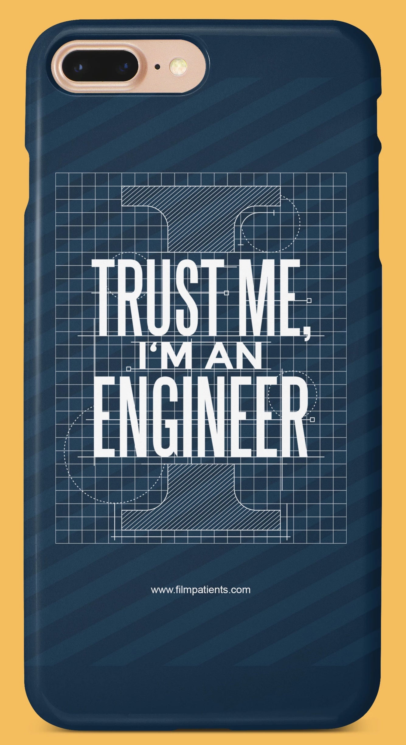 I am An Engineer Mobile Cover